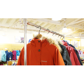We are confident in its durability! Professional-grade sturdy hanger rack.