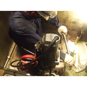 For metal cracks, 【LNS method】 crack repair without applying heat.