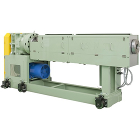 Extrusion molding machine (sheet molding machine, tube molding machine, pipe molding machine)