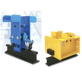 Earthquake measures for overhead cranes: "Crane Gripper"