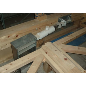 Construction and civil engineering related hardware work: "Seismic resistance, seismic isolation, and vibration control work."