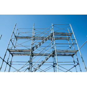 What is a Bika scaffold? Introduction to its features and the materials used for assembly.