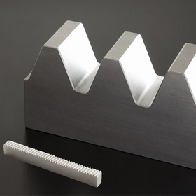 Carbonitriding Tooth Grinding Straight Rack