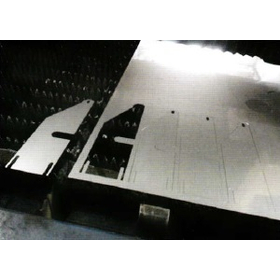 Laser processing and sales of aluminum, stainless steel, and iron plates - Custom orders available.