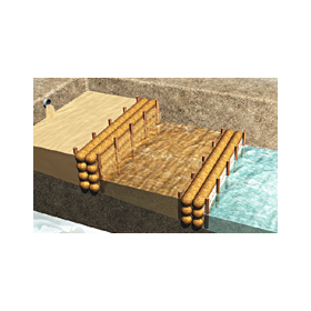Environmentally friendly turbidity treatment filter method "Biolog Filter"