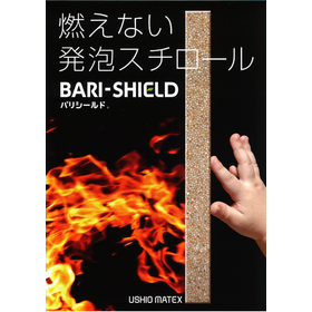 Non-combustible expanded polystyrene "Bari Shield" 4th Sustainable Materials Exhibition