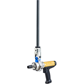 Reduced burden of tightening work with nut runners and similar tools! 'Reaction Force Absorbing Balancer'