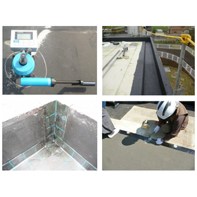 Waterproofing method "Modified Asphalt Sheet Mechanically Fastened Method"