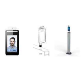 AI temperature measurement and attendance management system with facial recognition feature 'AI Atemane'