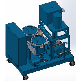 Electrostatic Oil Purification Device "HDP10-C Type"