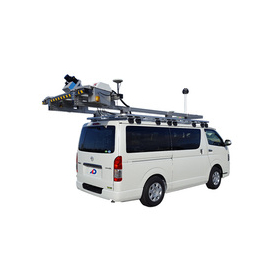 Investigation of pavement conditions within port facilities and three-dimensional measurement of the facilities.