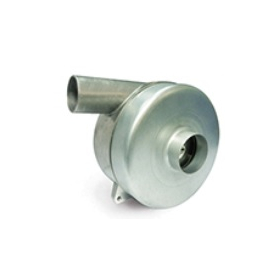 Compact body with a diameter of 148mm and an output of 400W! High static pressure DC blower.