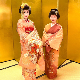 芸者・半玉（舞妓）・お囃子