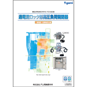 Overcurrent Lock Type High Voltage Load Break Switch (General Area / Hokuriku Area Specification) Catalog