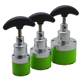 - Safely and quickly transport hard-to-grasp parts! - HX Hand Magnet