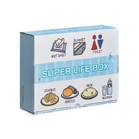 Emergency Food and Hygiene Supplies 3-Day Set "Super Life Box"