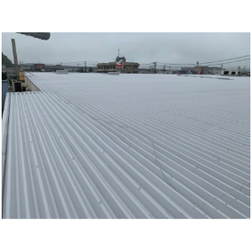 Energy consumption for air conditioning reduced by 40.6% with thermal insulation and heat shielding paint | Supermarket