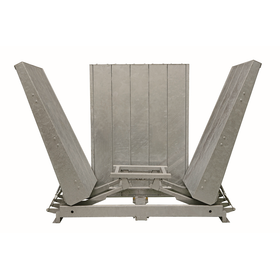 "Taiwan-made" empty pallets can be easily aligned! Non-powered pallet organizer.