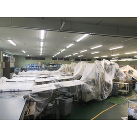 LED installation work for food factories
