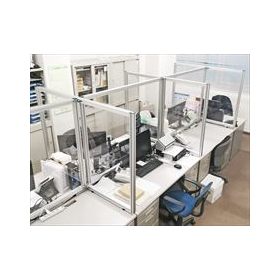 New coronavirus measures droplet infection prevention partition