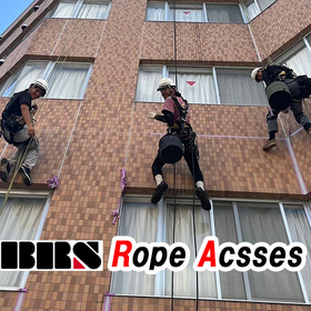 No scaffolding needed! Choose BRS rope access for large-scale renovations based on performance.