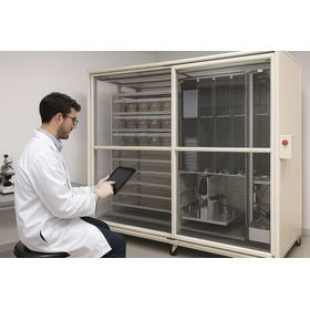 Automated mouse breeding made certain → "ROBORACK(R)"