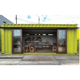 Off-grid trailer house facility "GRIND LAND"