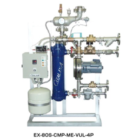 Heat exchange type hot water supply device (circulating type) EX-CMP-ME series
