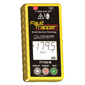 Fault Trapper Circuit Breaker Failure Diagnosis Measuring Device