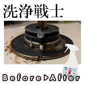 洗剤、消臭剤、除菌に適したアルカリ電解水　「洗浄戦士」