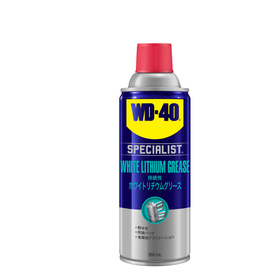 【WD-40】 High viscosity and resistant to dripping / White lithium grease