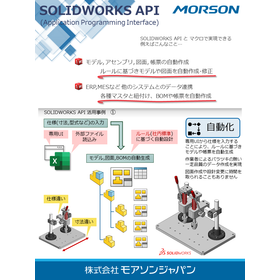 Is SOLIDWORKS reducing costs!? Introduction of API utilization examples