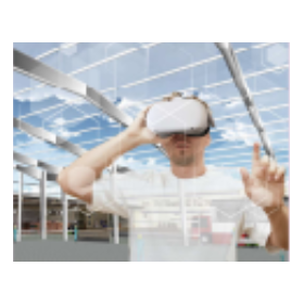 Preemptively renovate after completion in VR! Efficient plant design.