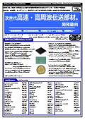 【書籍】次世代高速・高周波伝送部材の開発動向（No.2274）