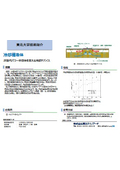 東北大学技術：冷却構造体：T22-290