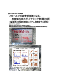 Dynamic control technology of ultrasound: Control of nonlinear phenomena (acoustic flow) using a degassing fine bubble generation liquid circulation device.