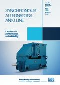 SYNCHRONOUS ALTERNATORS AN10 LINE
