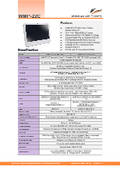 医療用の抗菌プラスチック筐体ファンレス21.5インチ液晶一体型Intel第7世代CPU版タッチパネルPC『WMP-22C』