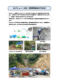 Pump pressure delivery, merging air from the merging pipe for spraying, long-distance pressure delivery spraying method, SLP shot method.