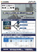 熱中症リスク判定AIカメラ『カオカラ』