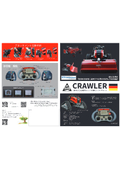 集草まで省力化NETIS登録ラジコン草刈機CRAWLER　20240207版
