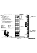 Easy! Installation materials provided - Sarutobi Tasuke Type 2 Wedge-type Scaffold Installation Drawings