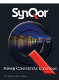 SynQor DC-DC / AC-DC Converters / Military Power Supplies (UPS, Power Conditioners, VPX Power) Comprehensive Catalog