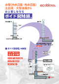 ボイドRM塀　水害（内水・外水氾濫）・土石流・大型台風から命と暮らしを守ります！