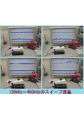 Ultrasonic Oscillation System (1MHz) Operating Procedure - Control of Square Wave Sweep Oscillation Using Ultrasonic Probe -