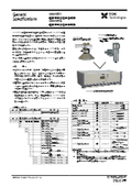WW4801 超音波式水位計発信器/WW4802 超音波式水位計変換器 仕様書