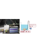 Function generator oscillation of ultrasonic transducer (megahertz sweep oscillation technology) - Ver5