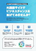 ウェブサイト多言語化サービス