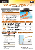 Microparticle Titanium Dioxide and Microparticle Zinc Oxide Dispersion Liquid "T-NEX Sunscreen Dispersion Series"