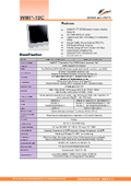 Medical-grade antibacterial plastic chassis fanless 19-inch all-in-one Intel 7th generation CPU touch panel PC 'WMP-19C'